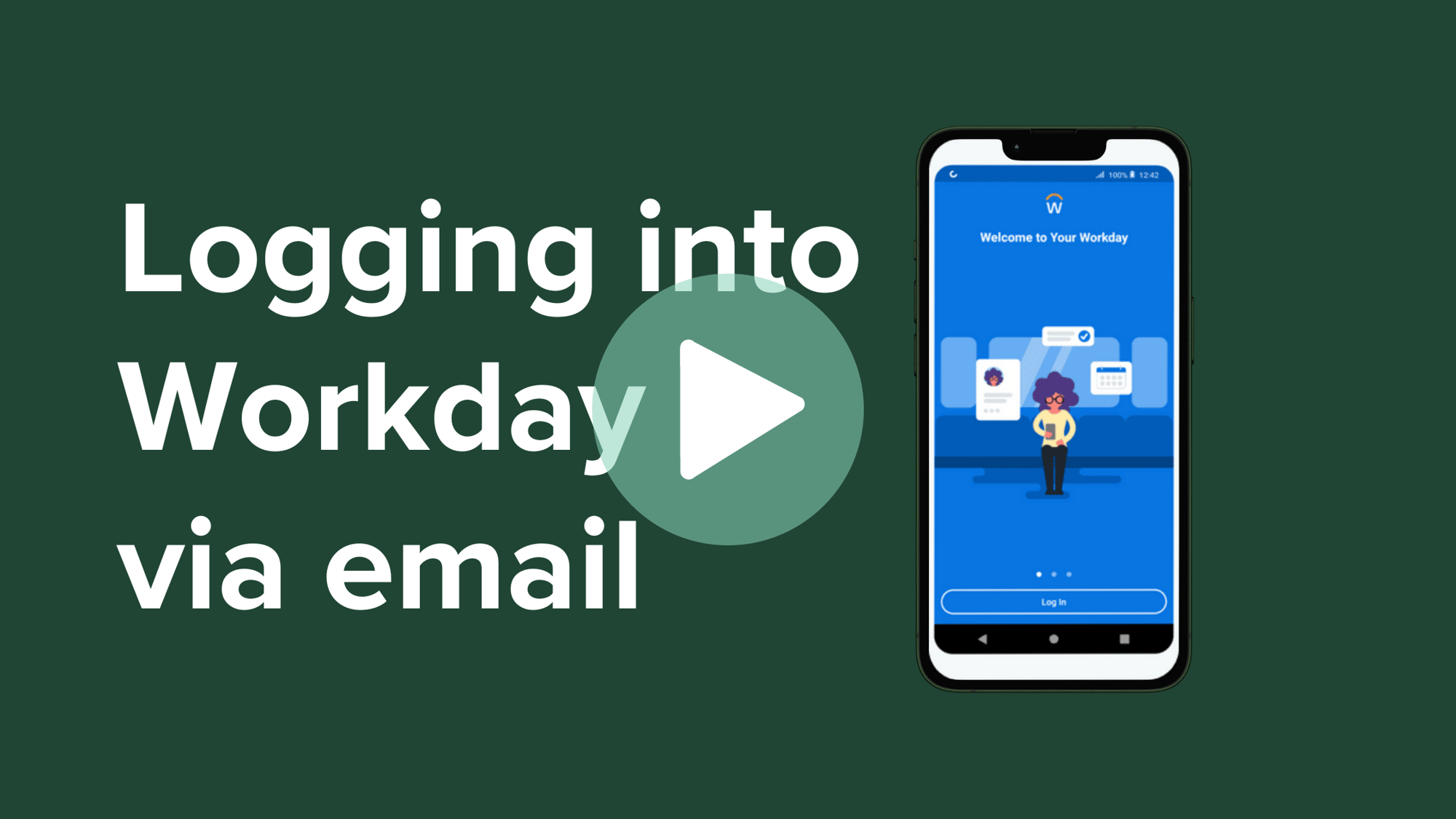 Logging into Workday-email