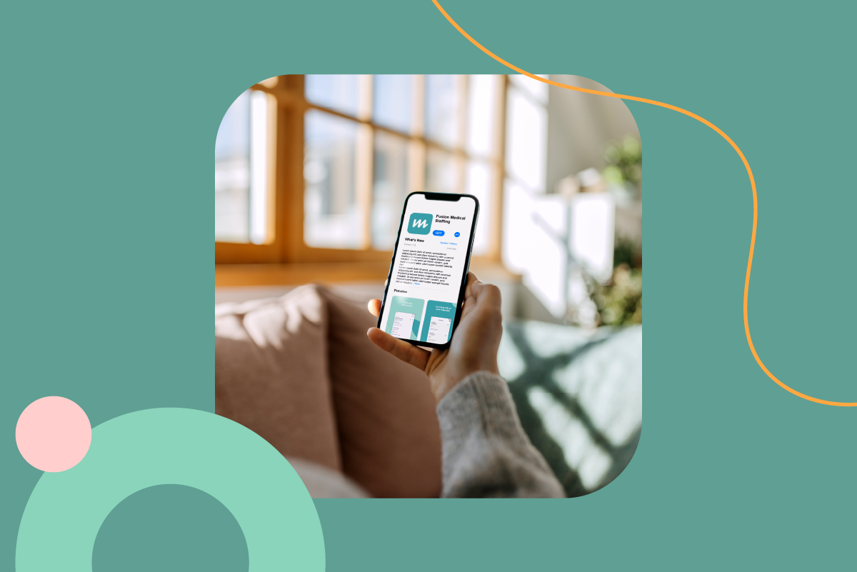 Introducing the Fusion Medical Staffing App: Your Travel Sidekick