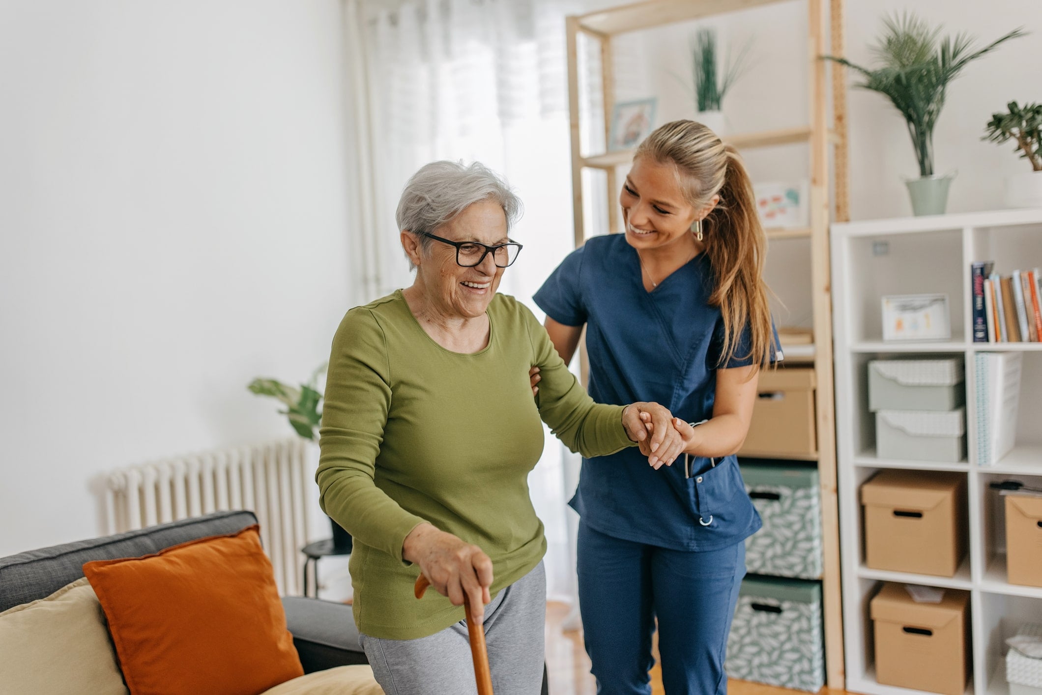 The Rising Demand for Home Health RNs in the Medical Staffing Industry